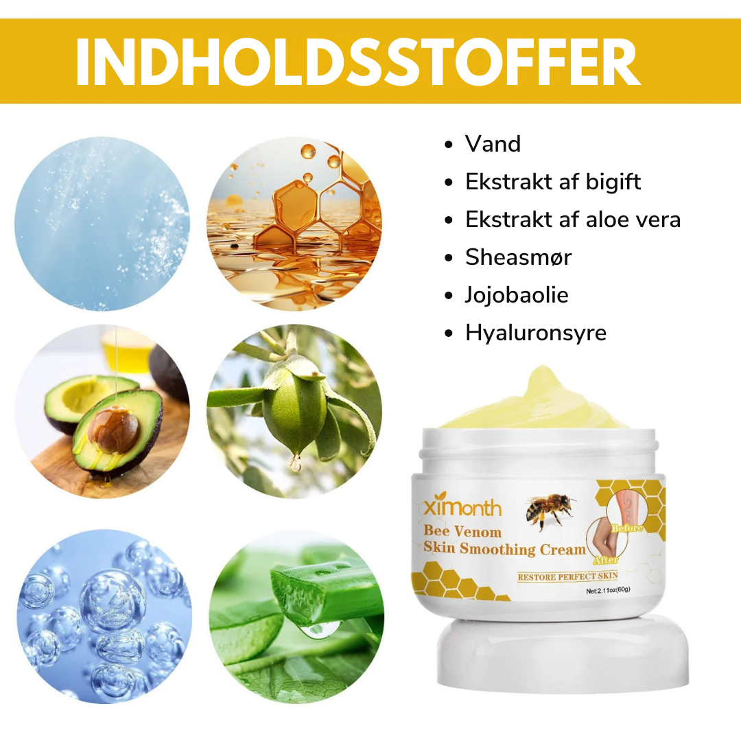 VeinoLux™ – Beroligende creme til ben og vener