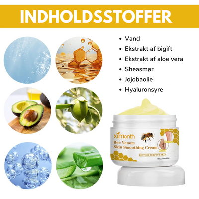 VeinoLux™ – Beroligende creme til ben og vener
