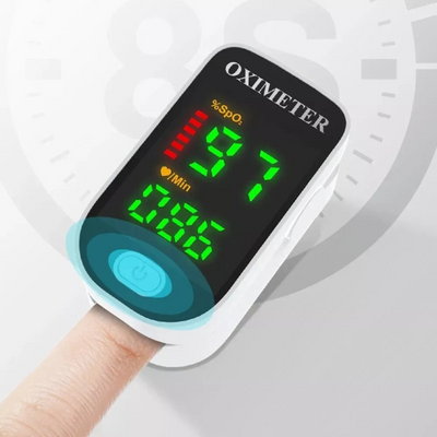 OxiSmart™ – Bærbar Pulsoximeter & Hjertemåler