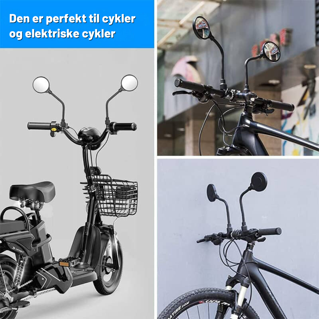 ViewMir™ - Justerbart Bakspejl til Cykler