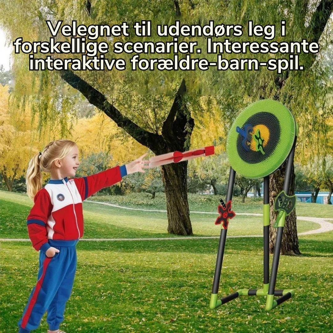 AxePro™ – Stor Måltavle Flyvende Økse Spil