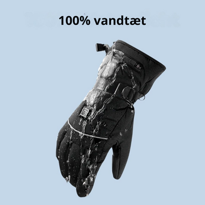 TotalHeat™ - vandtætte, opvarmede handsker