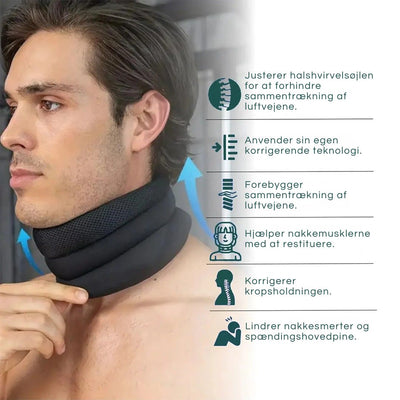 NeckGuard™ - Løsning til en afslappende nat