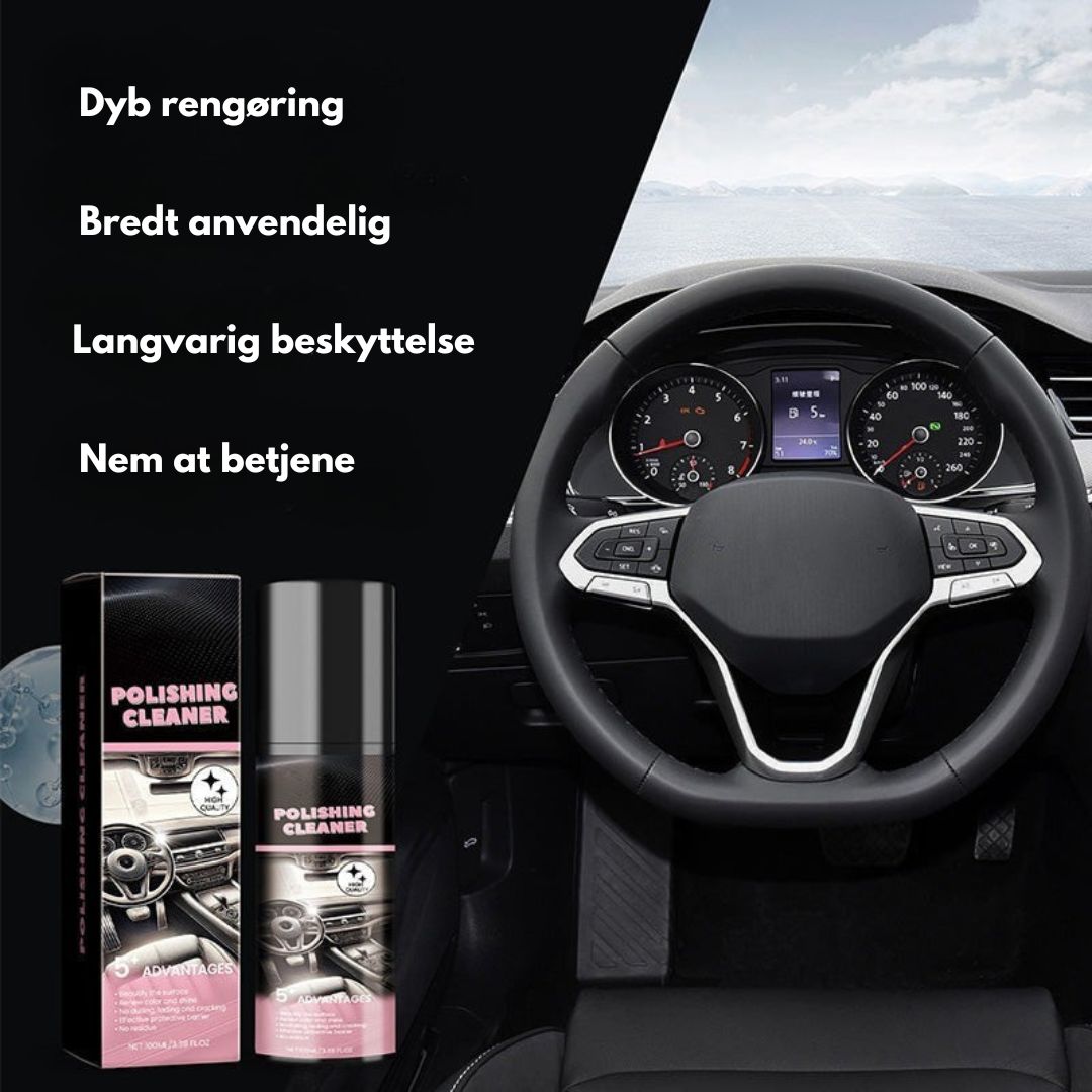 ShinePro™ – Dybderens til Bilinteriør