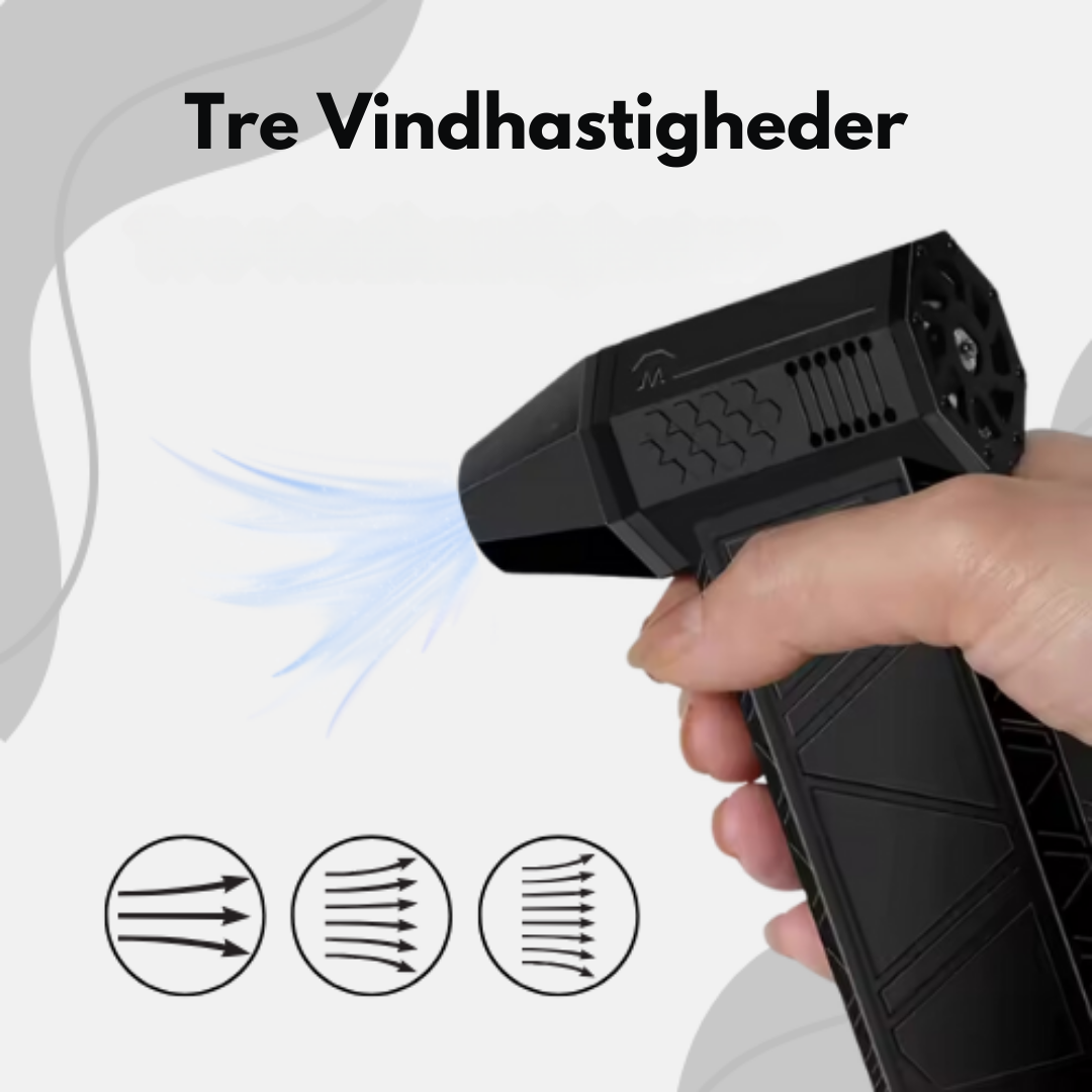 SneHelt™ – Kompakt Turbo Snerydder