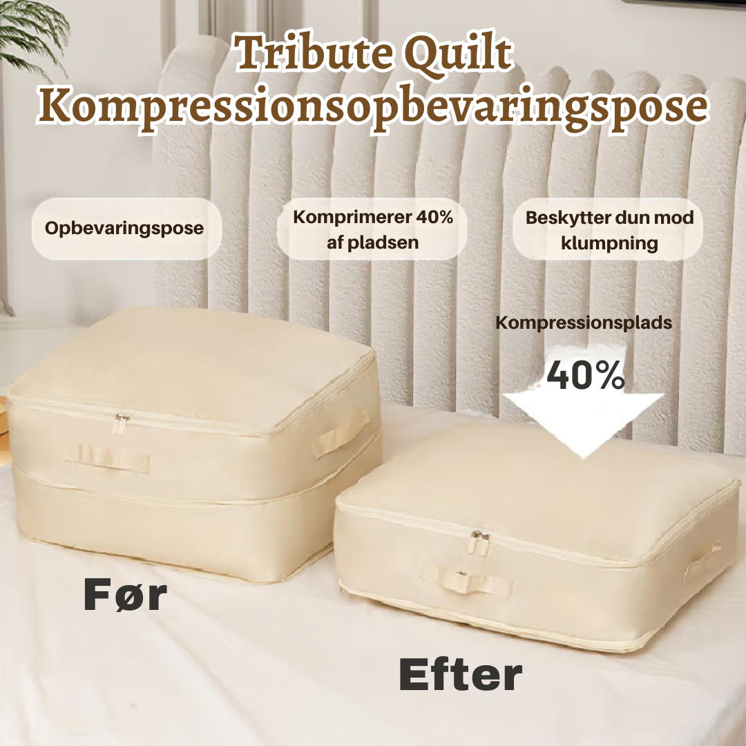 SpaceEase™ – Selvkomprimerende Opbevaringsorganisator