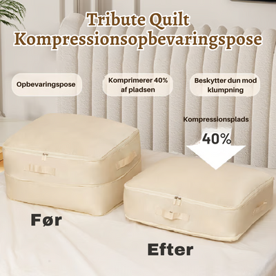 SpaceEase™ – Selvkomprimerende Opbevaringsorganisator