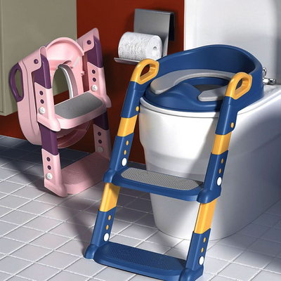 Ladderloo™ – Trappestige til Børns Toilettræning