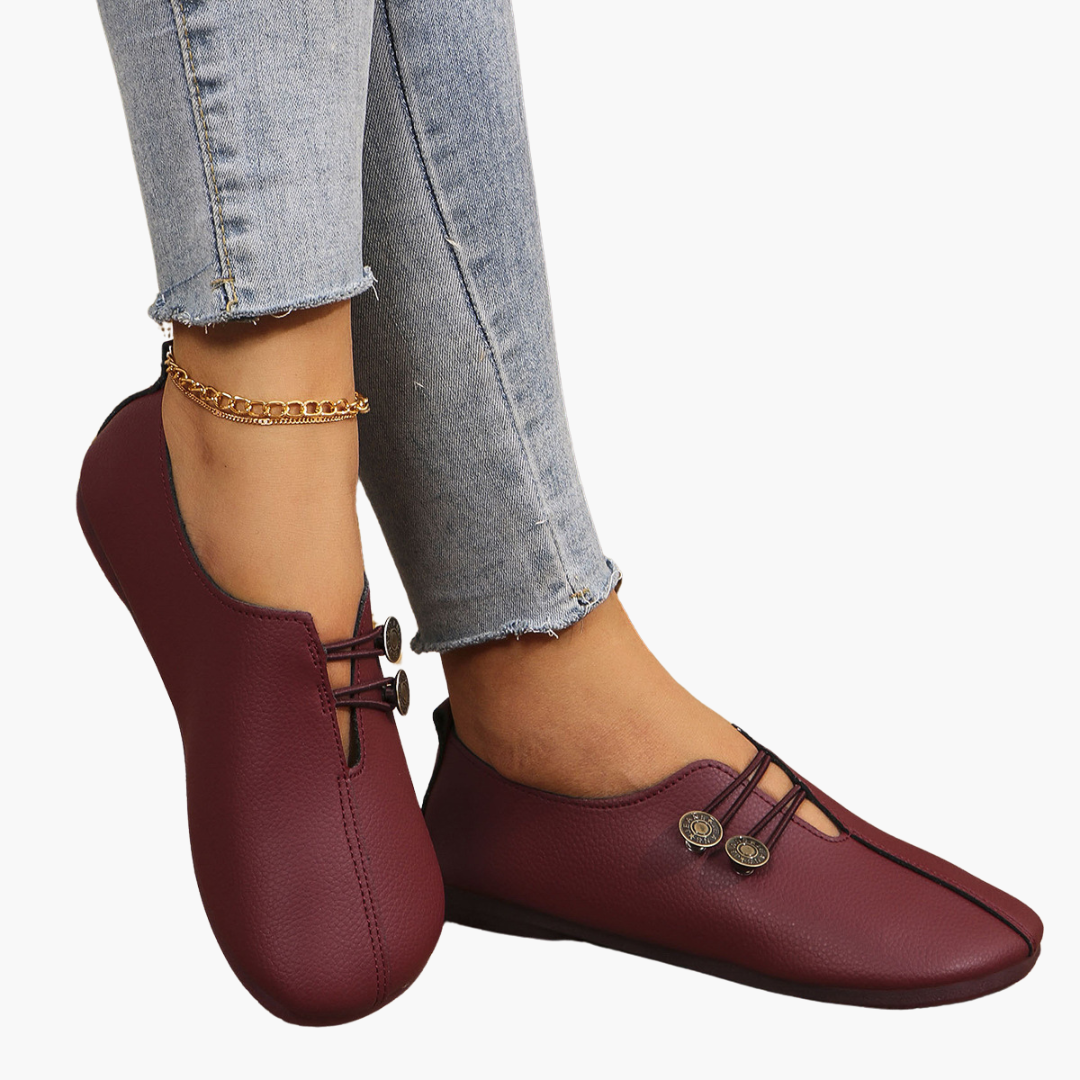 Daisy™ – Elegante Ortopædiske Slip-Ons