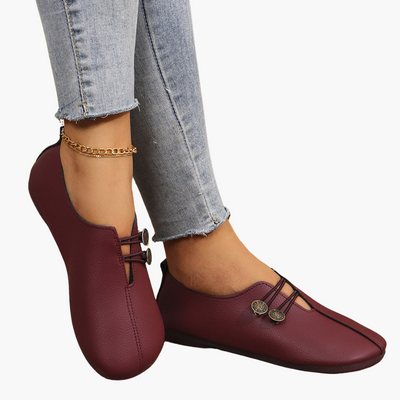 Daisy™ – Elegante Ortopædiske Slip-Ons