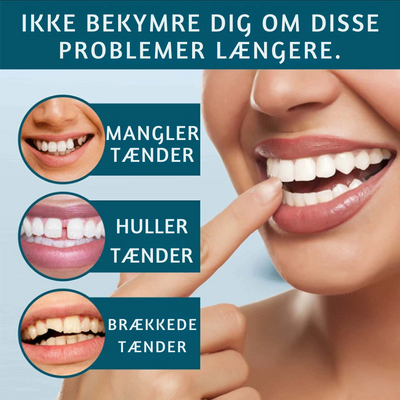 DentCare™ - skånsomt rengøringssæt til tandproteser