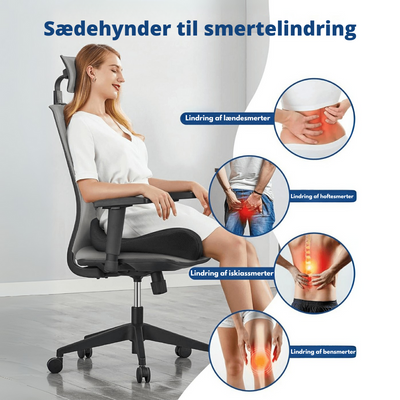 SitWell™ – Ergonomisk Støttepude