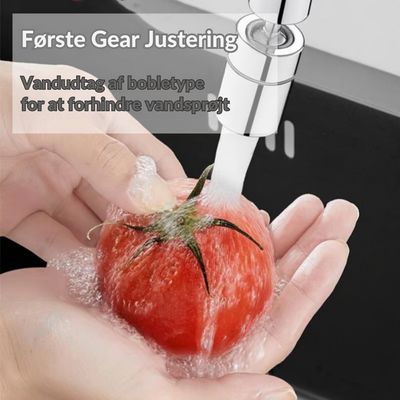 AquaFlex™ - 360-Graders Vandhaneudløb