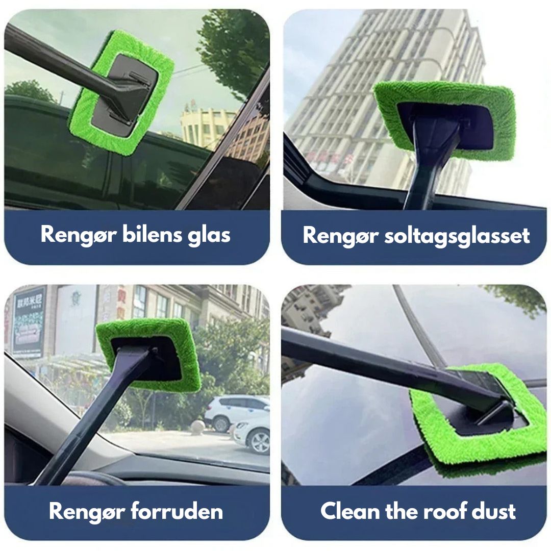 ClearView™ – Effektiv Mikrofiber Vinduesrenser