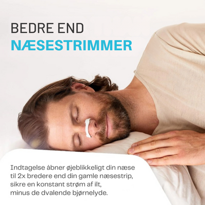 ClearAir™ - ubesværet nasal vejrtrækningshjælp