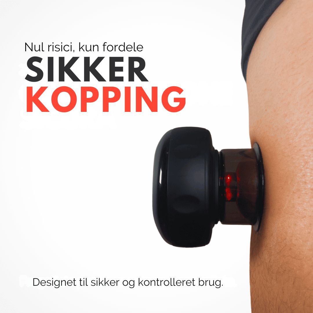 RevivaCup™ – Smart Opvarmet Cupping Massager
