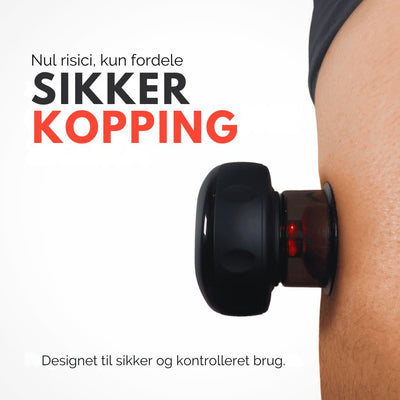 RevivaCup™ – Smart Opvarmet Cupping Massager