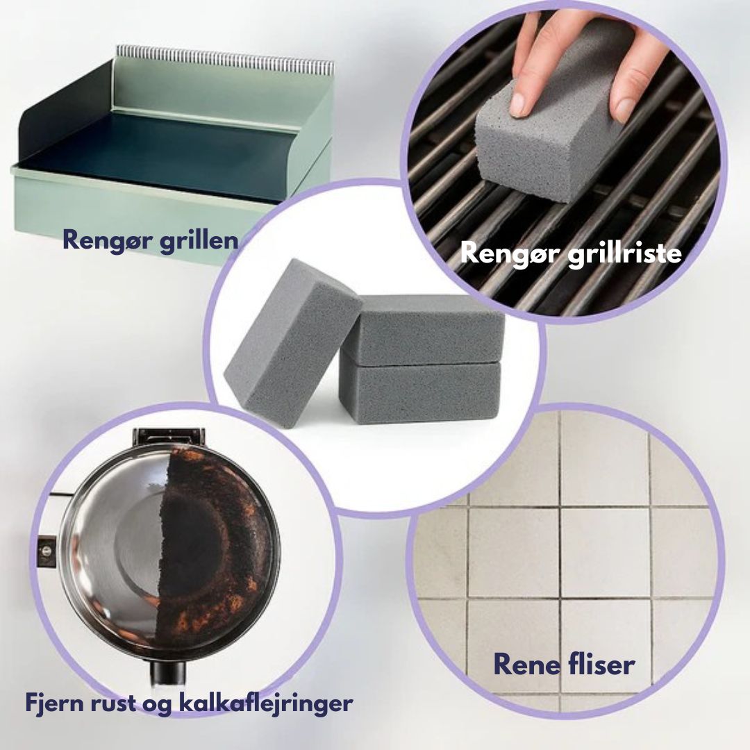 Grizzl™ – Kemikaliefri Grillrens