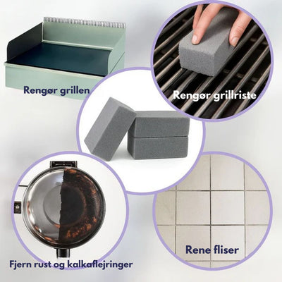Grizzl™ – Kemikaliefri Grillrens