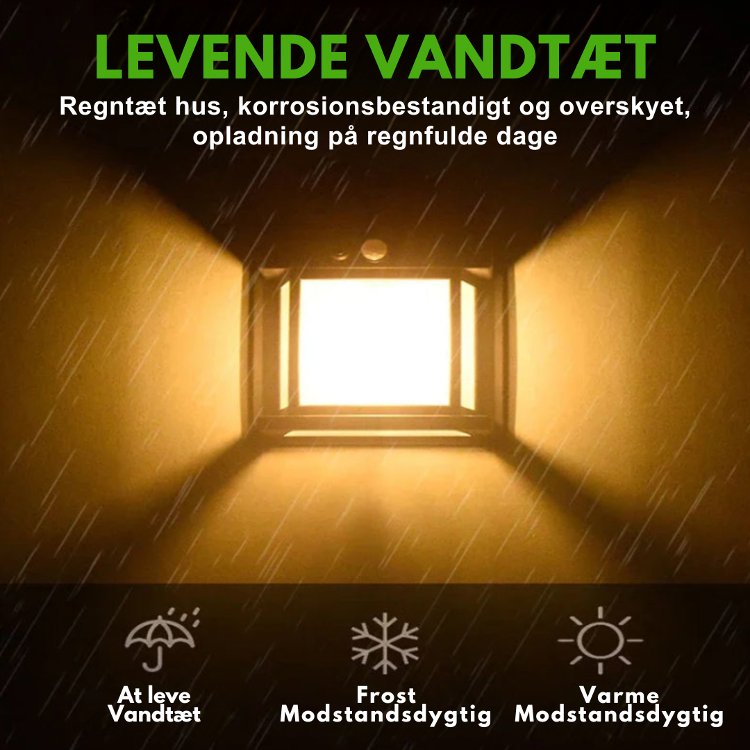 Lumoza™ – Intelligent Solar Wall Light