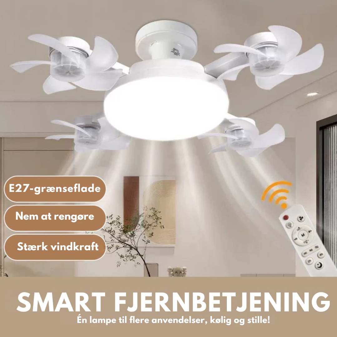 AeroGlow™ – Loftventilator med droneteknologi