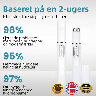 Dermaze™ – Ikke-invasiv laser fjernelse af modermærker