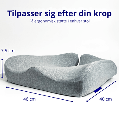 Comfy™ – Ergonomisk Trykaflastende Siddepude