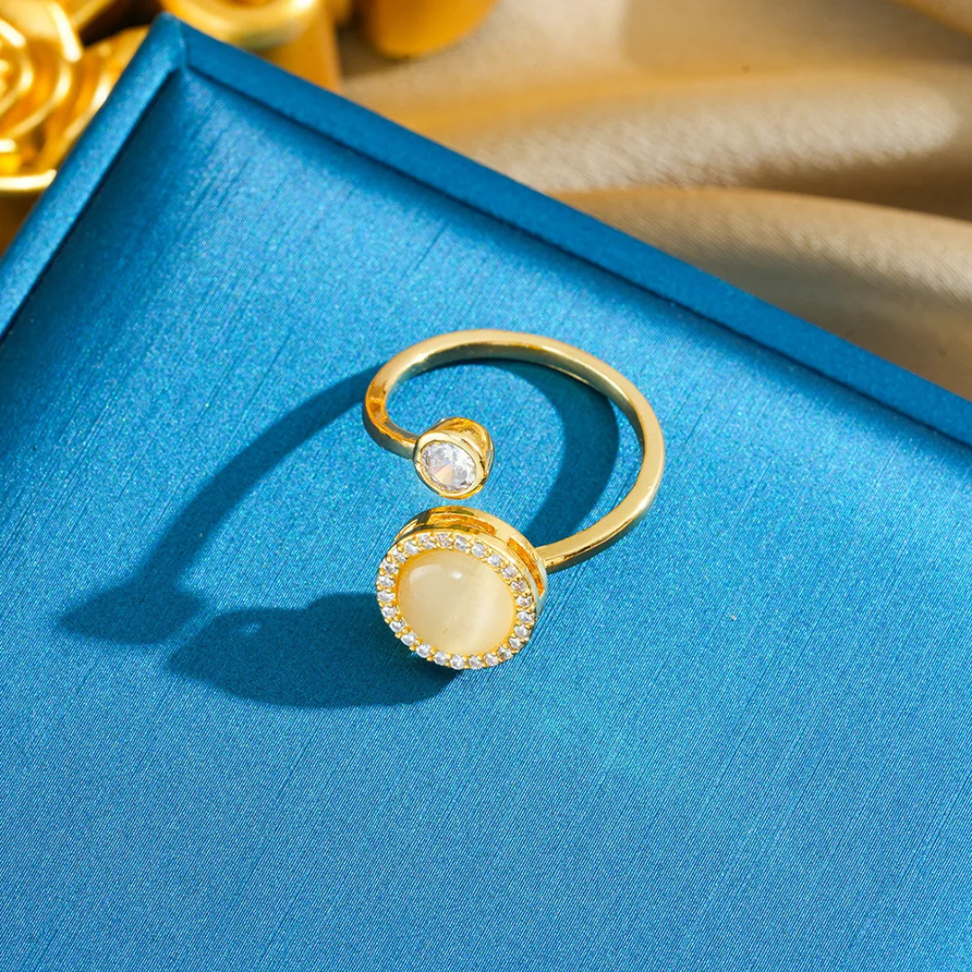 SerenityLoop™ – Guldbelagt Beroligende Ring