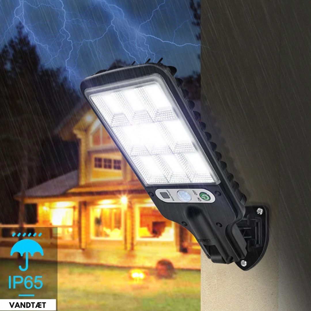 Solarix™ – Ultrabright Solcelledrevet LED-lys