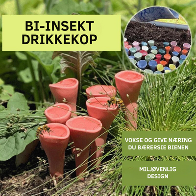 BeeSip™ - Drikkekop til Insekter