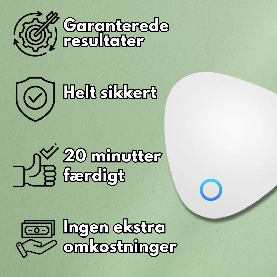PureAir™ – Øjeblikkelig lugtfjerner