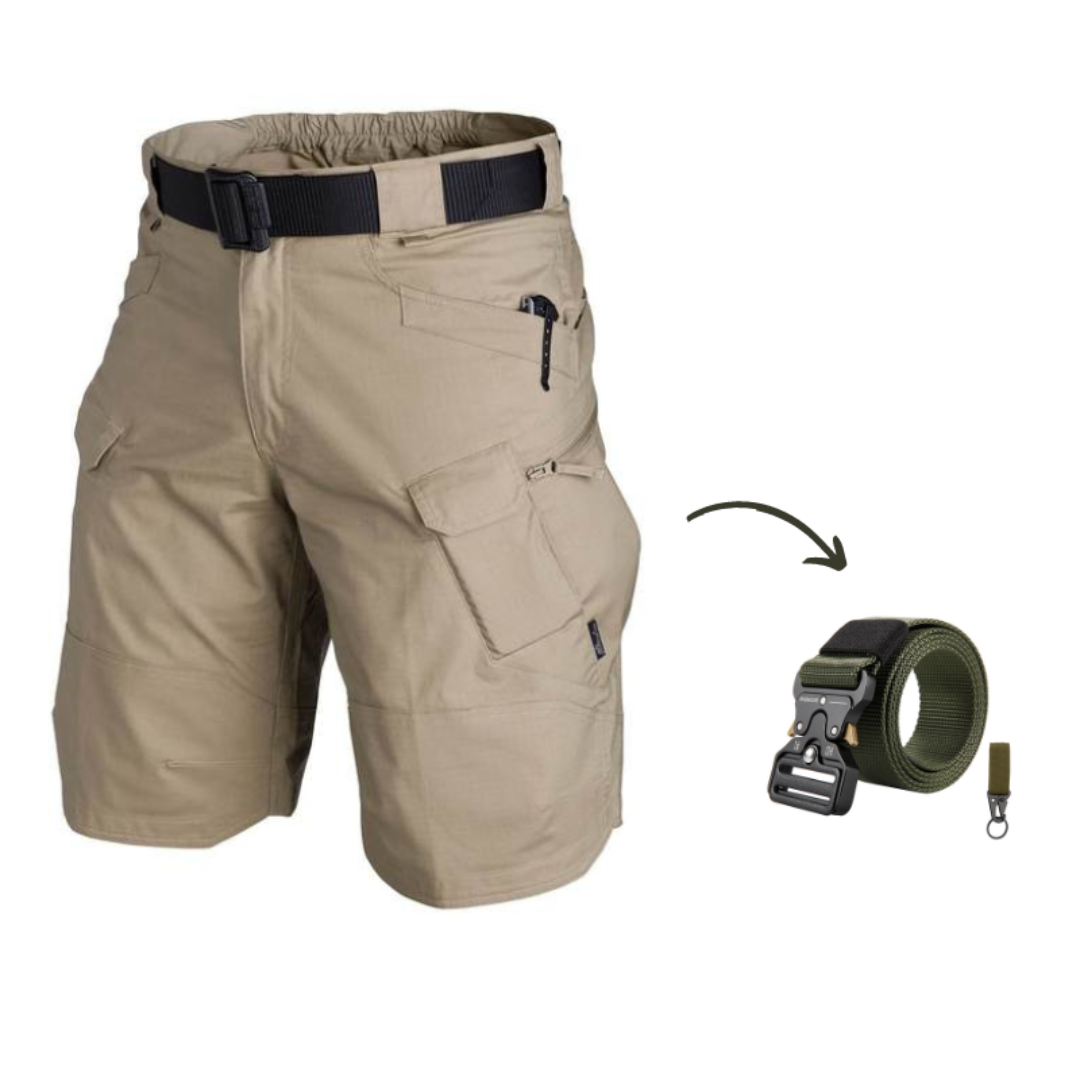 Leif™ – Cargo Shorts til Mænd + Gratis Bælte