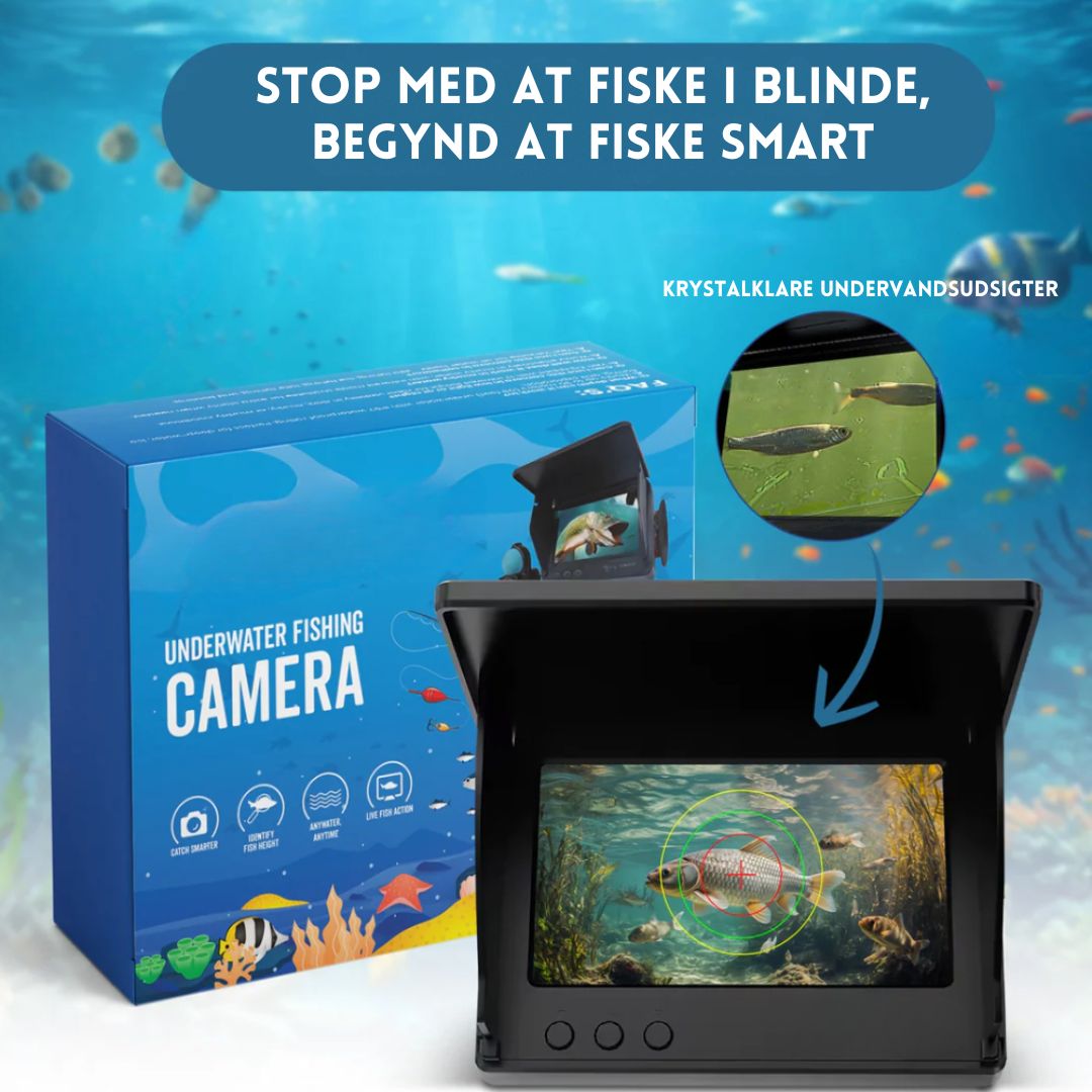 AquaSight™ – Live Undervandskamera til Fiskeri