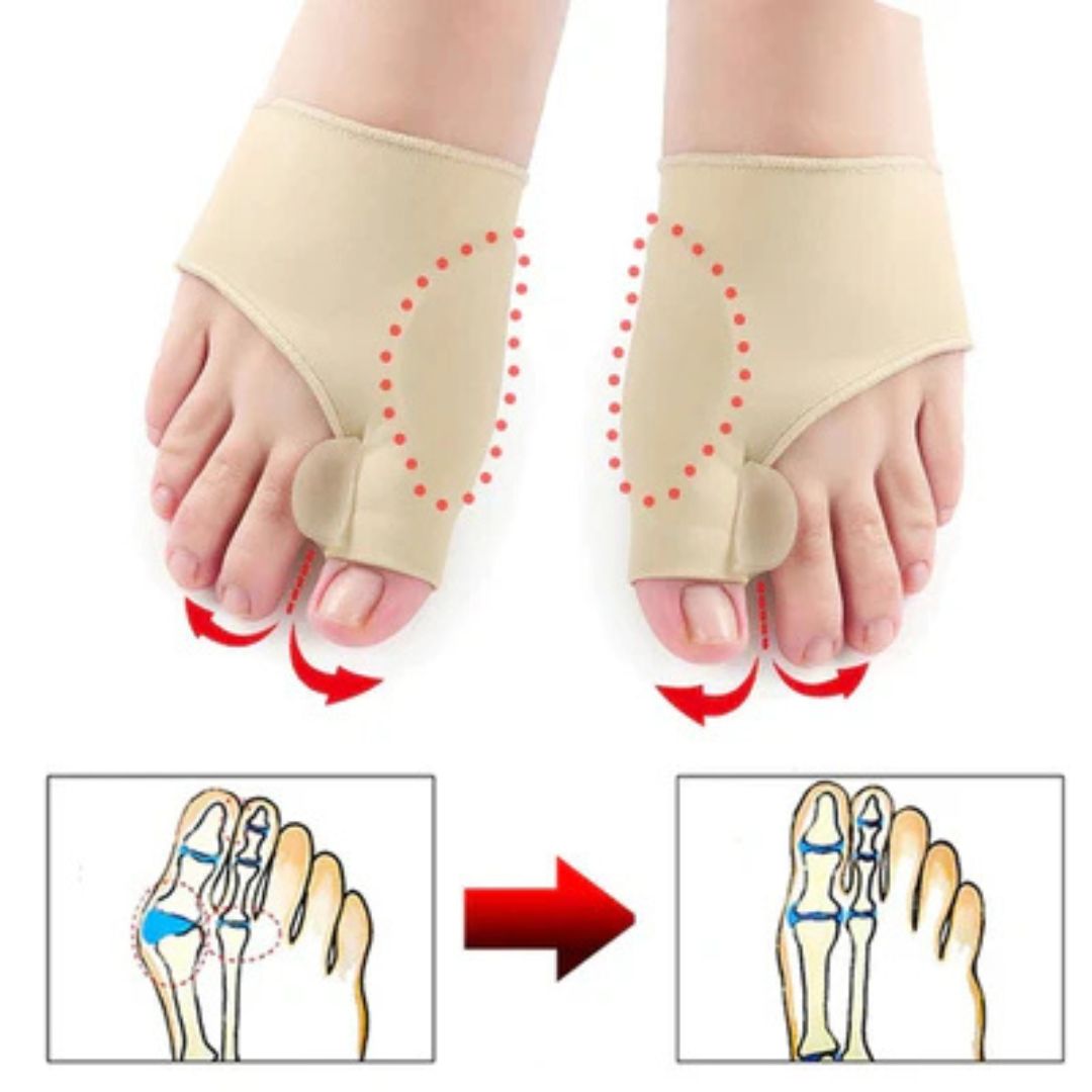 BunionRelief™ - Tåseparator & Smerterelief Pad