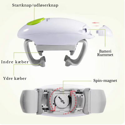 AutoEase™ - Automatisk elektrisk flaskeåbner