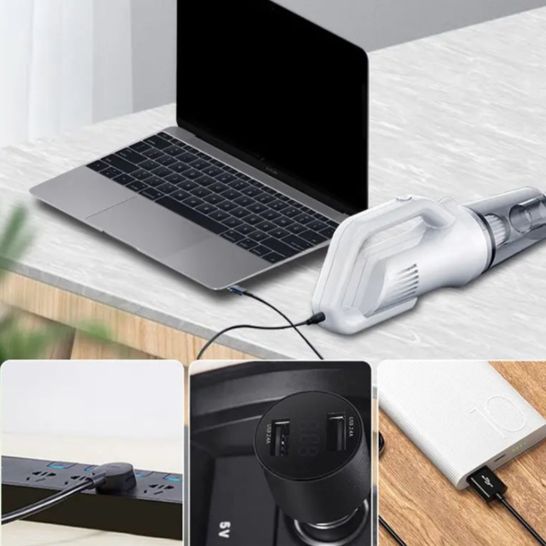 Vacuum™ - Kraftfuld USB-opladelig trådløs støvsuger