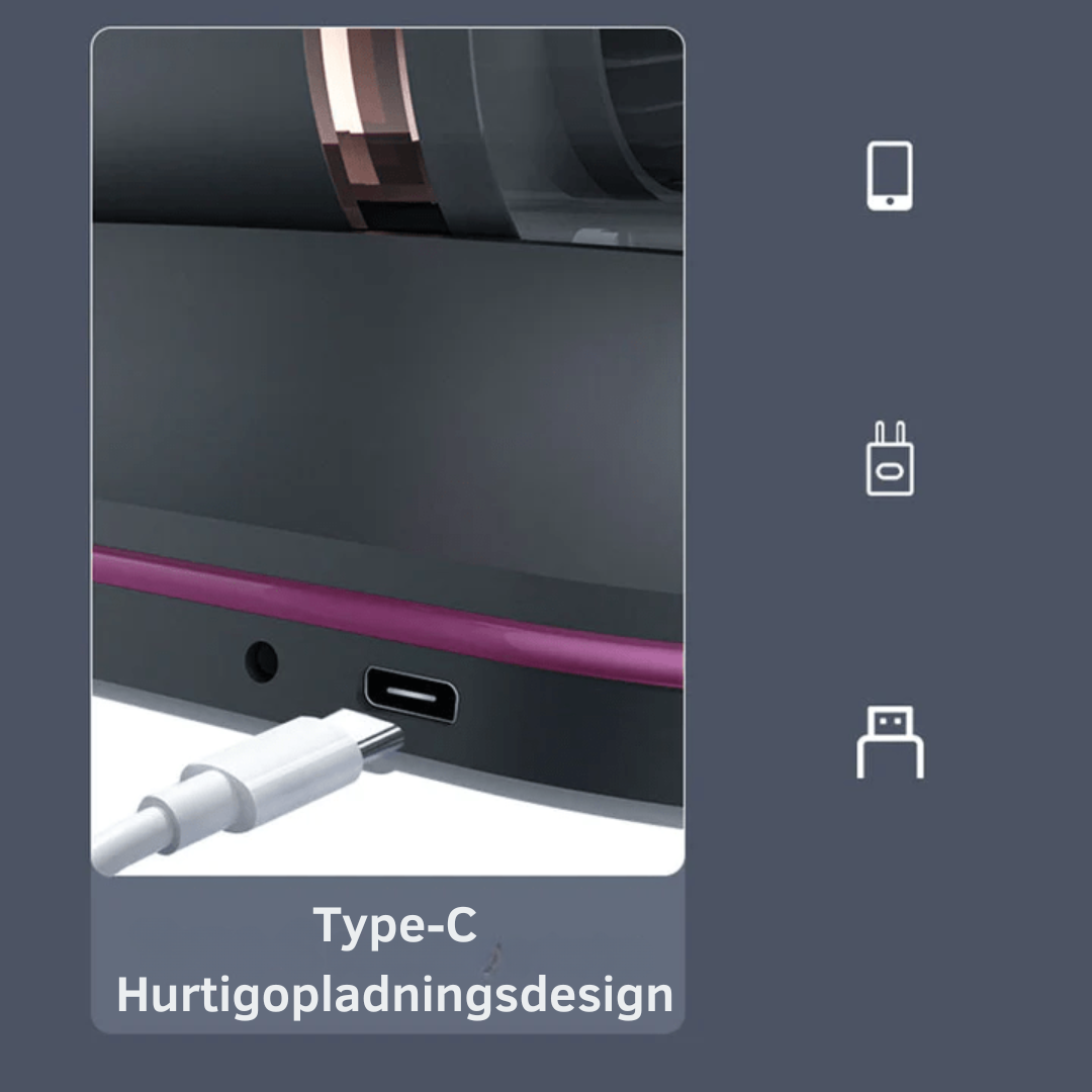 PowerVac™ - Bærbar Højfrekvent Rengøringsmaskine