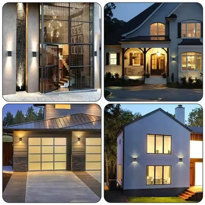 Glowrite™ – Elegant solcellelampe til vægmontering