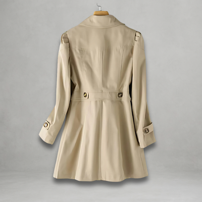 Marga™ – Klassisk Trenchcoat til Overgangsvejr
