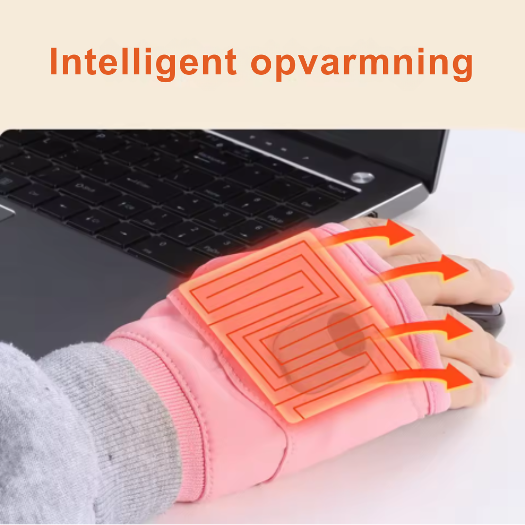 ThermoGloves™ - genopladelige opvarmede handsker