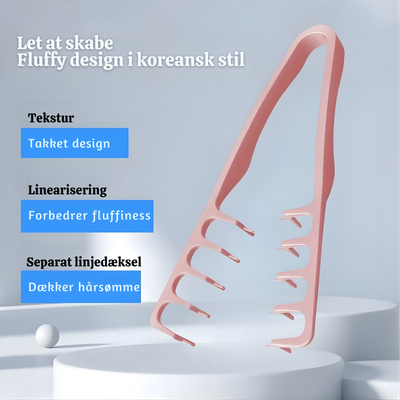 WaveWhisp™ – Varmefri Teksturerende Stylingkam