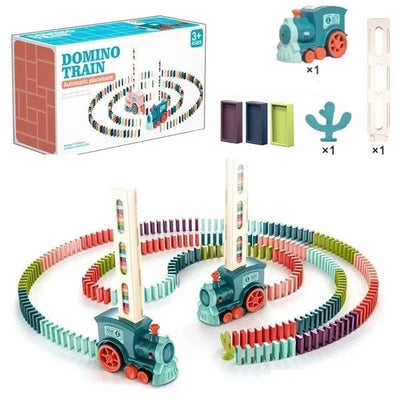 DominoTrain™ - Automatisk domino-layout-tog