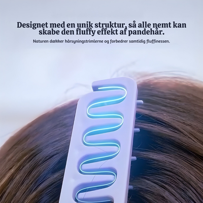 WaveWhisp™ – Varmefri Teksturerende Stylingkam