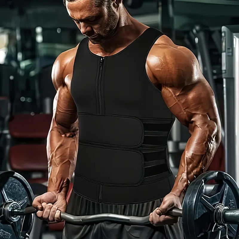 SweatMax™ – Dobbelttalje Sauna Vest