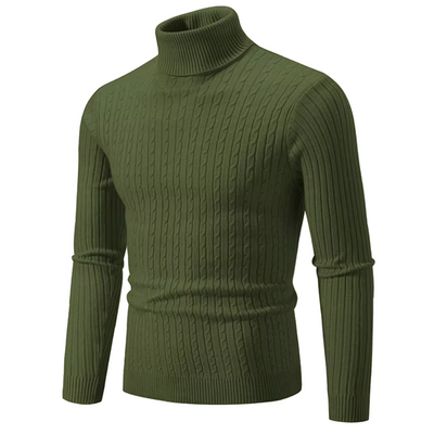 Vrix™ - Klassisk strikket rullekravesweater