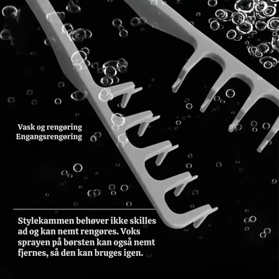 WaveWhisp™ – Varmefri Teksturerende Stylingkam