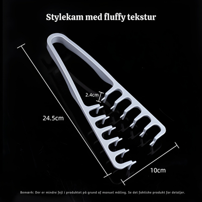 WaveWhisp™ – Varmefri Teksturerende Stylingkam