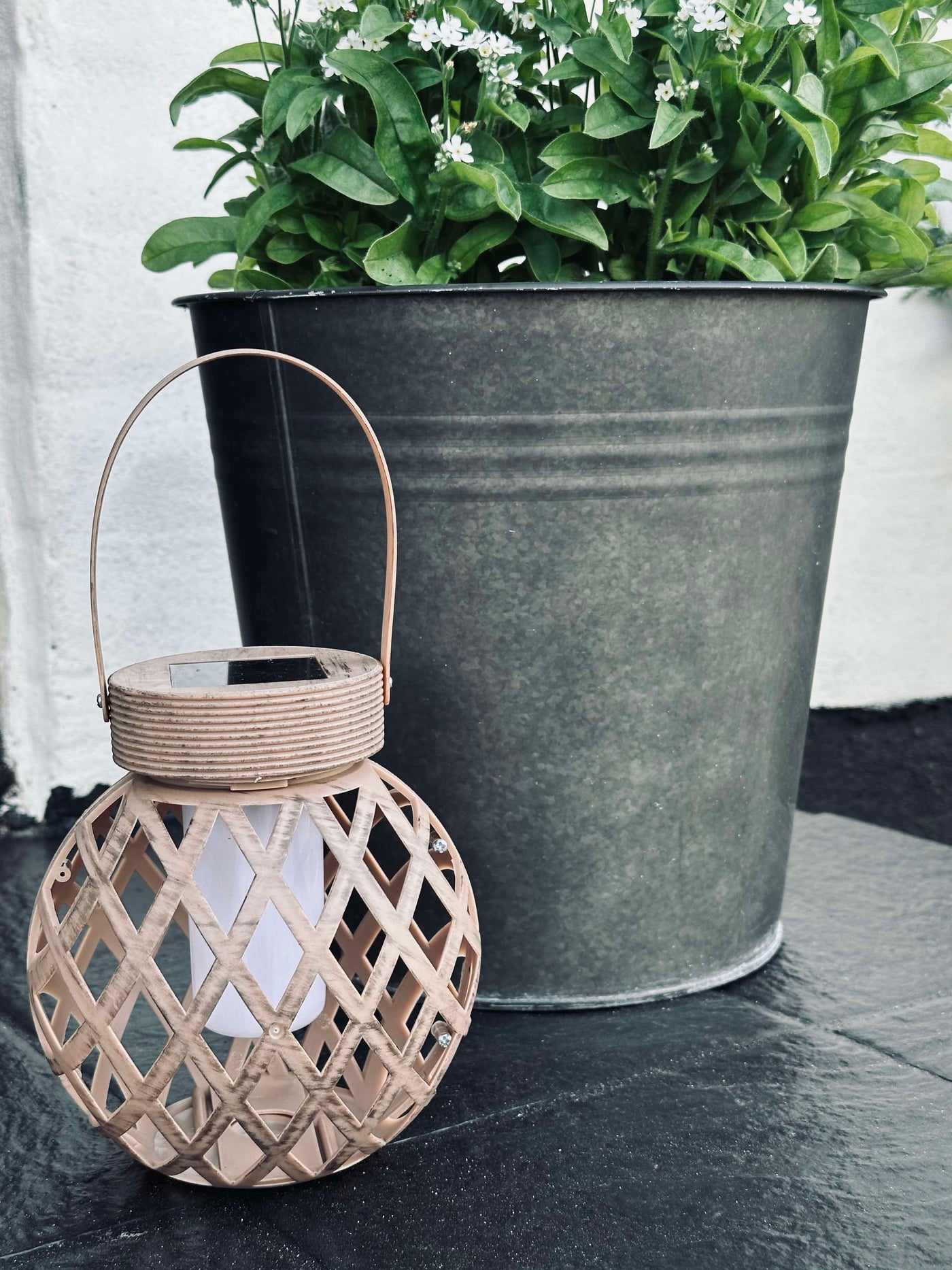 LysLune™ – Solcelle ophængs lanterne