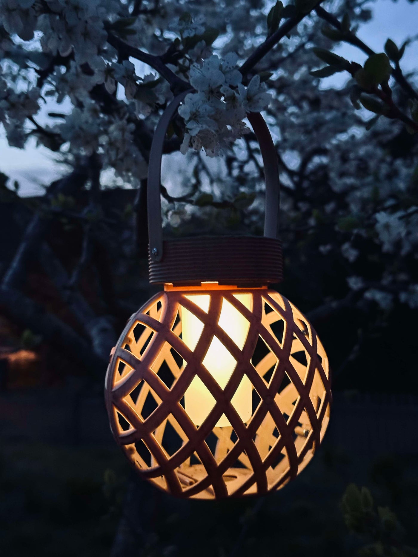 LysLune™ – Solcelle ophængs lanterne