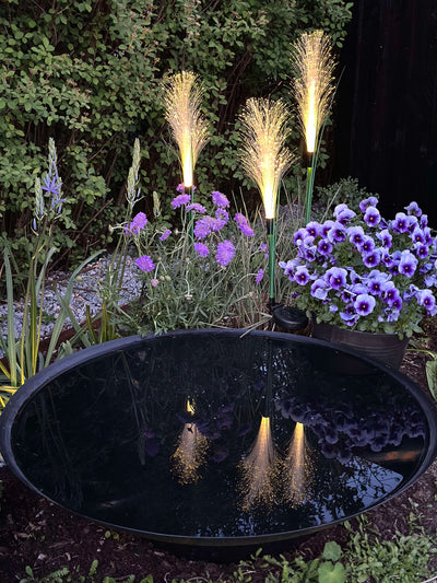 GlowGrass™ – Dekorativ Pampas med Solceller